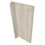 Panneau de finition ENHET L40H75cm - Lime White