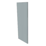 Façade FAKTUM L40H125cm - Ice Blue