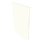 Façade de tiroir FAKTUM L40H57cm - White Porcelain