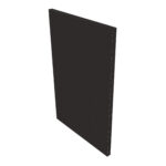 Façade de tiroir FAKTUM L40H57cm - Black