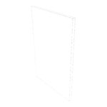 Façade de tiroir FAKTUM L40H57cm - White Alaska