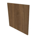 Façade de tiroir FAKTUM L50Hx57cm - Nice Walnut