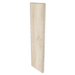 Façade METOD L20H80cm - Rustic Chestnut White