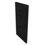Façade METOD L30H60cm - Stonetex black