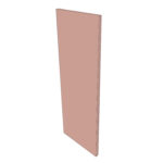 Façade METOD L30H80cm - Tender Rose