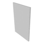 Façade METOD L40H60cm - Grey
