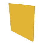 Façade ENHET L60H60cm - Mustarde