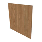 Façade METOD L60H60cm - Venice Walnut