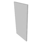 Panneau de finition METOD L39H86cm - Grey