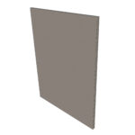 Panneau de finition METOD L62H80cm - Summerain Grey