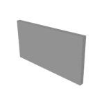 Façade de tiroir METOD L40H20cm - Lava Grey