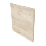 Façade de tiroir METOD L40H40cm - Rustic Chestnut White