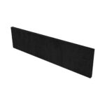 Façade de tiroir METOD L80H20cm - Stonetex black
