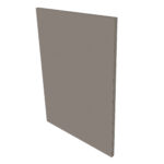 Façade FAKTUM L60Hx70cm - Summerain Grey