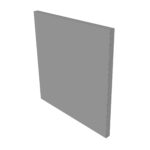 Façade de tiroir FAKTUM L30H31cm - Lava Grey