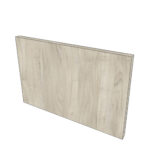 Façade de tiroir FAKTUM L40H26cm - Lime White