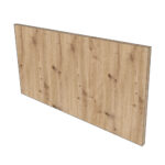 Façade de tiroir FAKTUM L50H26cm - Artisan Oak Yellow