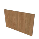 Façade de tiroir FAKTUM L50H31cm - Venice Walnut