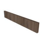 Façade de tiroir FAKTUM L60H10cm - Calm Walnut Brown