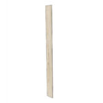 Façade DELINIA L15H215cm - Rustic Chestnut White