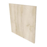 Façade DELINIA L60H64cm - Rustic Chestnut White