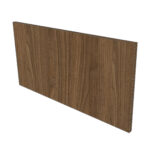 Façade de tiroir FAKTUM L60H31cm - Nice Walnut