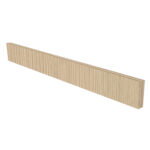 Façade de tiroir FAKTUM L80H13cm - Lamella Cream