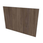 Façade de tiroir FAKTUM L80Hx57cm - Calm Walnut Brown