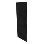 Façade DELINIA L40H103cm - Stonetex black