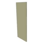 Façade DELINIA L45H138cm - Pistachio Green