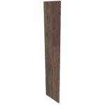 Façade DELINIA L45H215cm - Calm Walnut Brown