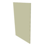 Façade DELINIA L60H103cm - Lemongrass