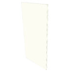 Façade DELINIA L60H138cm - White island